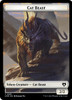 Commander Masters - Cat Beast Token (Foil)