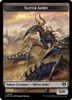 Commander Masters - Sliver Army Token (Foil)