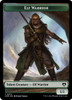 Commander Masters - Elf Warrior Token (Foil)