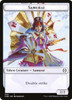 Phyrexia: All Will Be One - Samurai Token