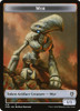 Phyrexia: All Will Be One Commander - Myr Token