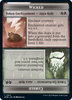 Wilds of Eldraine - Wicked / Cursed Token