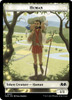 Wilds of Eldraine - Human Token (Foil)