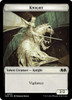 Wilds of Eldraine - Knight Token (Foil)