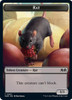 Wilds of Eldraine - Rat Token (Foil)