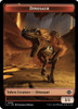 Lost Caverns of Ixalan - Dinosaur (#9) Token