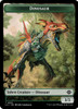 Lost Caverns of Ixalan - Dinosaur (#10) Token
