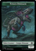 Lost Caverns of Ixalan - Fungus Dinosaur Token