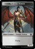 Lost Caverns of Ixalan - Vampire Demon Token