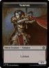 Lost Caverns of Ixalan Commander - Vampire (#6) Token