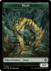 Lost Caverns of Ixalan Commander - Beast Token