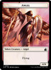 Ravnica Remastered - Angel (#2) Token