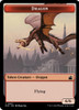 Ravnica Remastered - Dragon Token