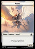 Ravnica Remastered - Angel (#3) Token (Foil)