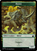 Ravnica Remastered - Rhino Token (Foil)