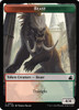 Ravnica Remastered - Beast Token (Foil)