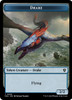 Murders at Karlov Manor Commander - Drake Token
