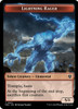 Murders at Karlov Manor Commander - Lightning Rager Token