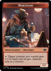 Outlaws of Thunder Junction - Mercenary Token