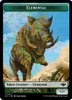 Outlaws of Thunder Junction - Elemental Token