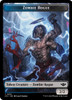 Outlaws of Thunder Junction - Zombie Rogue Token