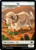 Outlaws of Thunder Junction - Ox Token (Foil)