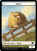 Outlaws of Thunder Junction - Sheep Token (Foil)