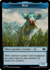 Outlaws of Thunder Junction - Beau Token (Foil)
