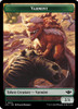 Outlaws of Thunder Junction - Varmint Token (Foil)