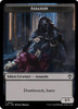 Outlaws of Thunder Junction Commander - Assassin Token