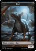 Outlaws of Thunder Junction Commander - Rat Token