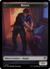 Outlaws of Thunder Junction Commander - Rogue Token
