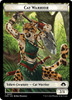 Modern Horizons 3 - Cat Warrior Token (Foil)