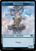 Modern Horizons 3 - Moonfolk Token (Foil)