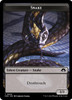Modern Horizons 3 - Snake Token (Foil)