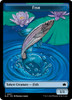 Bloomburrow - Fish Token