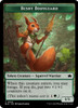 Bloomburrow - Bushy Bodyguard Token