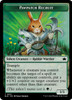 Bloomburrow - Pawpatch Recruit Token