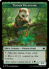 Bloomburrow - Tender Wildguide Token