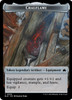 Bloomburrow - Cragflame Token