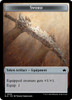 Bloomburrow - Sword Token