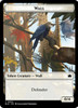 Bloomburrow - Wall Token (Foil)