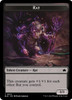 Bloomburrow - Rat Token (Foil)
