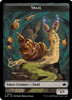 Bloomburrow - Snail Token (Foil)