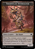 Bloomburrow - Thornplate Intimidator Token (Foil)