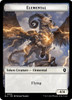 Bloomburrow Commander - Elemental Token