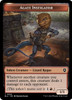 Bloomburrow Commander - Agate Instigator Token