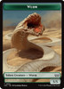 Duskmourn: House of Horror Commander - Wurm (#18) Token