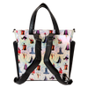 Disney Villains Convertible Backpack & Tote Bag