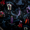 Disney Villains Malificent Convertible Mini Backpack